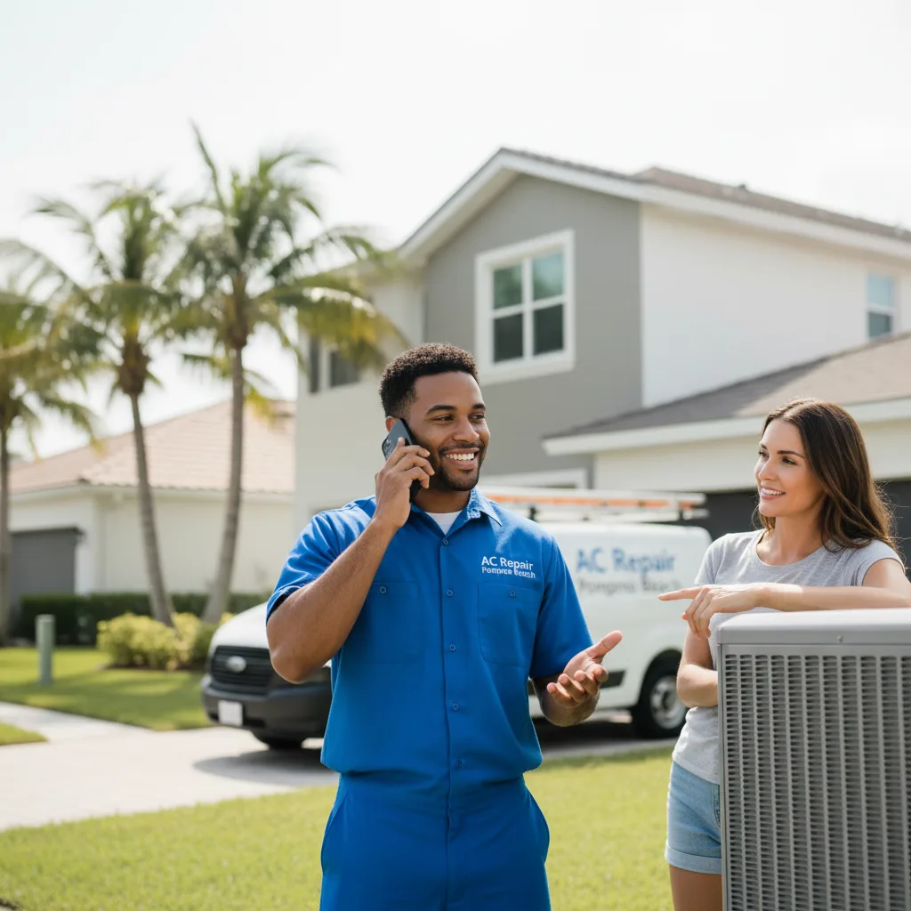 AC Repair Pompano Beach customer support in Agawam Town